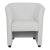 Armchair from PU leather White FB93090.01 Appolon 67x62x77 cm
