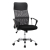 Office chair CABLE FB91000.10 Black Grey Mesh chromed leg 61x58x118